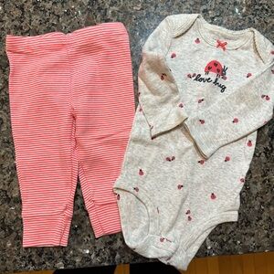 6mo baby good matching set